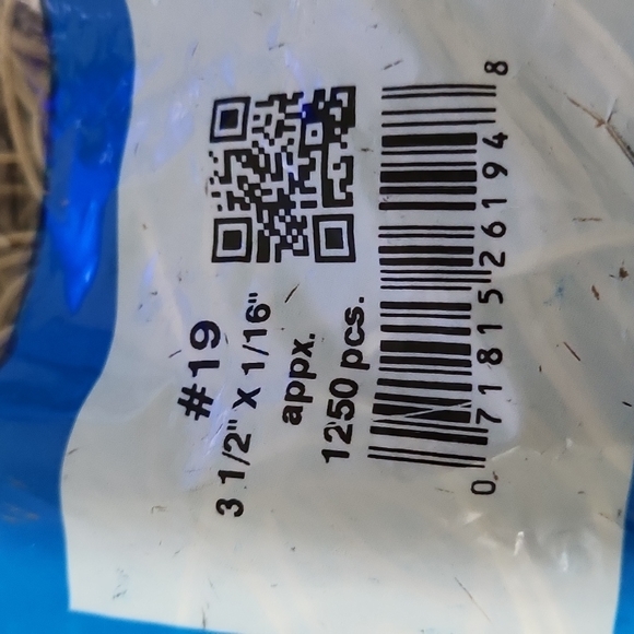 Advantage Rubber Bands 1 pound 1250 pieces - Picture 2 of 2